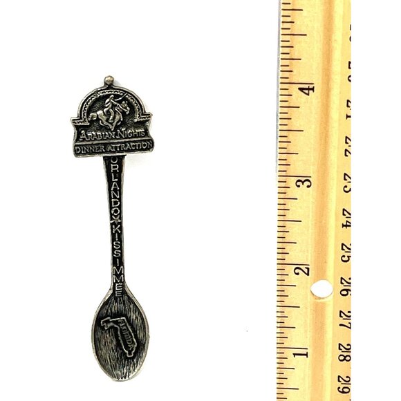 Arabian Nights Dinner Attraction Souvenir Spoon Orlando Kissimmee Florida Gish - Picture 3 of 6